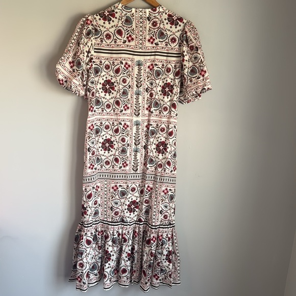 NEW TUCKERNUCK Patchwork Floral Lewis Dress small - Picture 3 of 14